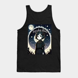 Spooky Kidz Girlz Tank Top